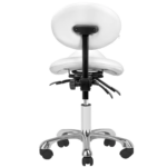 Cosmetic stool 1025 white giovanni - Image 4