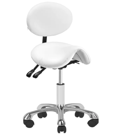 Cosmetic stool 1025 white giovanni