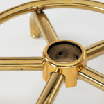 Cosmetic stool 6001-G gold white second category 3