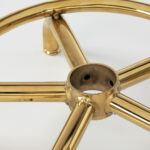 Cosmetic stool 6001-G gold – pink second category 3