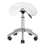 Cosmetic stool AM-302 white - Image 2