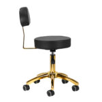 Cosmetic stool AM-304G Black - Image 2