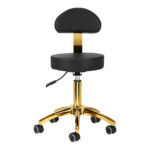 Cosmetic stool AM-304G Black 1