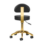 Cosmetic stool AM-304G Black - Image 4