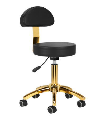 Cosmetic stool AM-304G Black