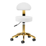 Cosmetic stool AM-304G white 1