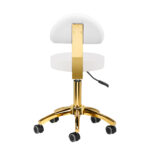 Cosmetic stool AM-304G white - Image 4