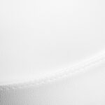Cosmetic stool AM-304G white 2