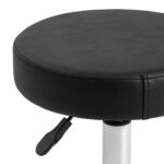 Cosmetic stool AM-310 black v - Image 2