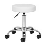 Cosmetic stool AM-310 white v
