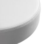 Cosmetic stool AM-310 white v 1