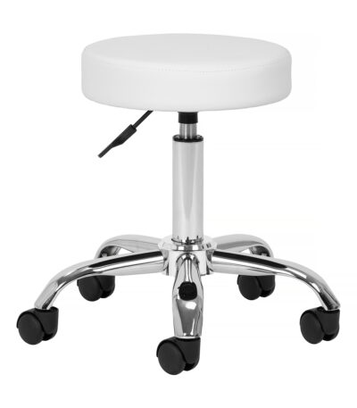 Cosmetic stool AM-310 white v