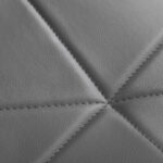 Cosmetic stool QS-06 gray 2