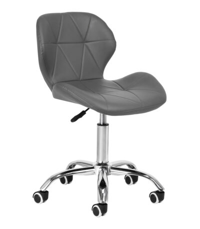 Cosmetic stool QS-06 gray