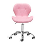 Cosmetic stool QS-06 pink - Image 2