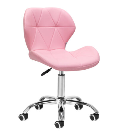 Cosmetic stool QS-06 pink