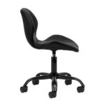 Cosmetic stool QS-06B black 1