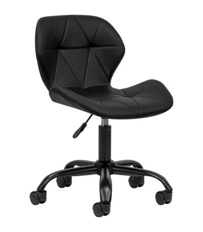 Cosmetic stool QS-06B black