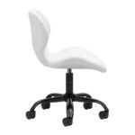 Cosmetic stool QS-06B white 1