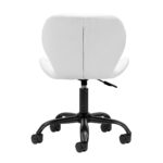 Cosmetic stool QS-06B white - Image 4