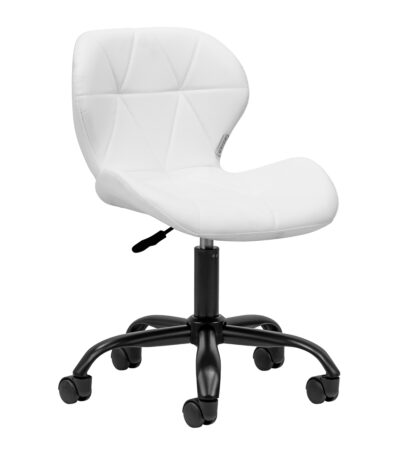 Cosmetic stool QS-06B white