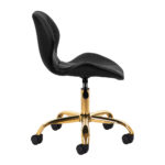 Cosmetic stool QS-06G black 1