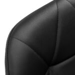 Cosmetic stool QS-06G black 2