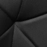 Cosmetic stool QS-06G black - Image 6