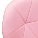 Cosmetic stool QS-06G pink 2