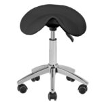 Cosmetic stool am-302 black - Image 2