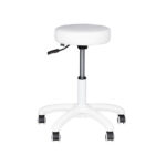Cosmetic stool am-303-2 white 1