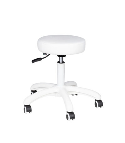 Cosmetic stool am-303-2 white