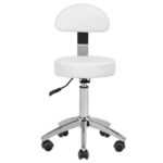 Cosmetic stool am-304 white - Image 2