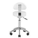 Cosmetic stool am-304 white 1