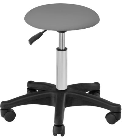 Cosmetic stool am-312 gray