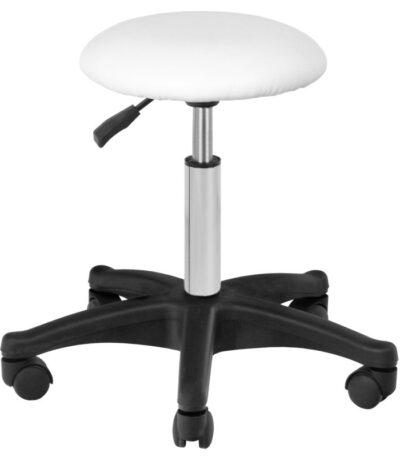 Cosmetic stool am-312 white