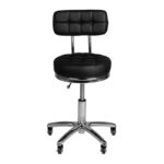 Cosmetic stool am-877 black - Image 2