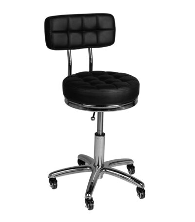 Cosmetic stool am-877 black