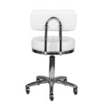 Cosmetic stool am-877 white - Image 2
