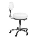 Cosmetic stool am-877 white 1
