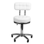 Cosmetic stool am-877 white - Image 4