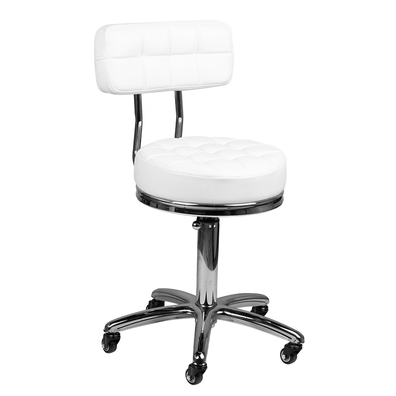 Cosmetic stool am-877 white Cosmetic stool am-877 white