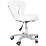 Cosmetic stool for pedicure 9266 white - Image 2