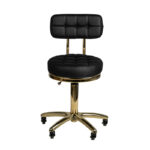 Cosmetic stool gold am-961 black - Image 2