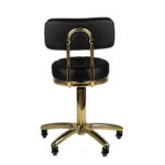 Cosmetic stool gold am-961 black - Image 4