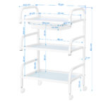Cosmetic table Basic 121 3
