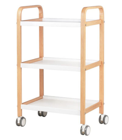 Cosmetic table hs09 wood - white