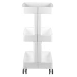 Cosmetic trolley 084 white - Image 2