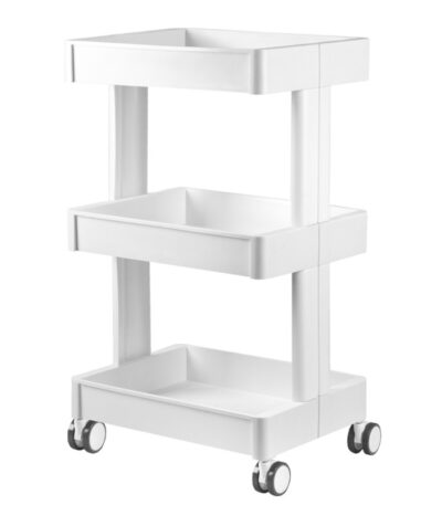 Cosmetic trolley 084 white
