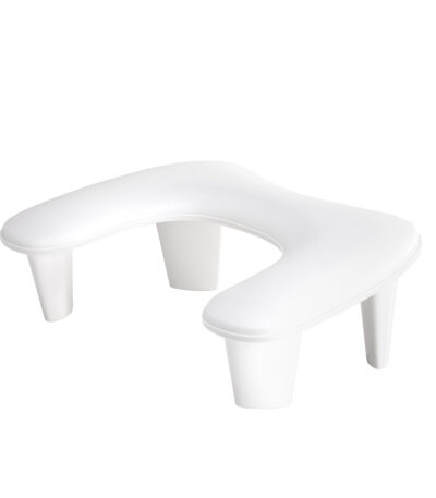 Croissant manicure support